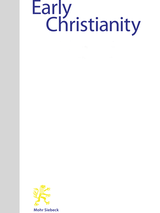 Cover of Early Christianity
