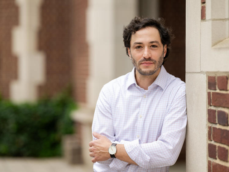 Portrait of Mark Letteney